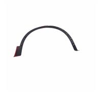 Clynex Car Flares Black Mudguard Wheel Eyebrow Trim, for NISSAN, Qashqai J11 Rouge Sport 2014-2018 2019 2020 2021 Car Fender Flare Trim Kit(Front left)