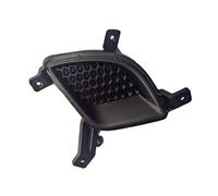 Clynex Car Fog Light Cover Fpg Lamp Frame Grille Front Bumper Frille Frame Running Light Cover, for Hyundai, Accent 2011 2012 2013 Fog Light Trim(BLACK Only 1 Right)
