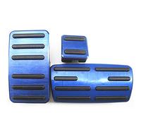 Clynex Car Foot Pedal Fuel Accelerator Brake Pedal Cover Accessories, for CR-V CRV 2012-2020 Car Foot Pedal Replacement(12-16 Blue)