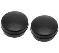 Clynex Car Front Windshield Wiper Arm Nut Cover Cap Bolt 2Pcs, for 983804H050 Windscreen Washer Auto Accessories Front Arm Nut Bolt Cover Cap(BLACK 2Pcs)