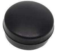 Clynex Car Front Windshield Wiper Arm Nut Cover Cap Bolt 2Pcs, for 983804H050 Windscreen Washer Auto Accessories Front Arm Nut Bolt Cover Cap(BLACK 1Pc)