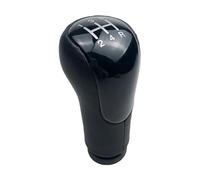 Clynex Car Gear Shift Knob Gaiter Boot Cover, for Ford, for Fiesta, MK6 Fusion Transit Connect 2002-2008 Case Collar Gear Shift Knob(5 Speed Black)