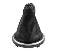Clynex Car Gear Shift Knob Gaiter Boot Cover, for Ford, for Fiesta, MK6 Fusion Transit Connect 2002-2008 Case Collar Gear Shift Knob(Black Case Only)