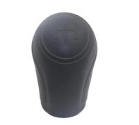Clynex Car Gear Shift Lever Knob Boot Gaiter Cover for S-Cross Vitara Shift Lever Manual Transmission Gear Shift Knob(Black 5 Speed Matte)