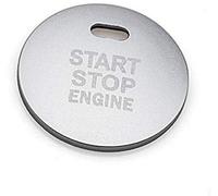 Clynex Car Ignition Start Stop Engine Button Ring Stickers Case, for Mazda, BM 3 CX 5 2017 CX-5 CX5 Atenza Auto Styling Start Stop Button Cover