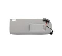 Clynex Car Interior Sun Visor Left With Mirror Auto, for VW, for Passat, for B8, for Golf, 7, For Sportsvan 2013-2021 Vehicle Driver Side Sunshade(Grey Right)