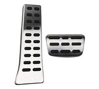 Clynex Car Pedal Pad Cover, for Kia, for Sorento KX5 K5 Optima Sportage QL, for HYUNDAI, Sonata I40 Tucson Santa Fe IX35 Ceed MT AT Car Foot Pedal Replacement(AT)
