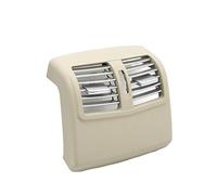 Clynex Car Rear Air Conditioning AC Vent Grille Outlet Panel Cover, for, for, W212 E Class E260 E300 E320 E400 Sedan 2009-2015 Car Air Vent Outlet Grille(BLACK Model C Light Beige)
