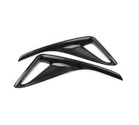 Clynex Car Rear Fog Lamp Cover Trim Frame, for Toyota, C-HR CHR 2017-2023 Fog Light Trim(BLACK Carbon Fiber Pattern)
