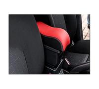 Clynex Car-Styling Accessories, for Chevrolet, for Spark Car Armrest Box Interior Center Console Storage Box Arm Rest Car Armrest(BLACK A5 Red Black No Usb)