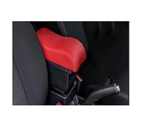 Clynex Car-Styling Accessories, for Chevrolet, for Spark Car Armrest Box Interior Center Console Storage Box Arm Rest Car Armrest(BLACK A4 Red No Usb)