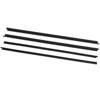 Clynex Car Weatherstrip Window Moulding Trim Belt Compatible with Navara D21 1985-1997 Pathfinder WD21 4PCS Black Door 80821 01G00 Door Seal Strip