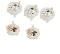 Clynex Carbon Brushes Holder Set of Five, Suitable Replacement Parts, for Electric Drill Motors Model Series, for 775/750 Carbon Brush Holder