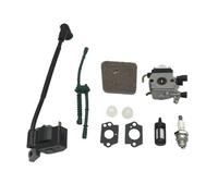 Clynex Carburetor Ignition Coil Air Filter Fuel Hose Trimmer Brushcutter Replacement Parts, for, FS38 FS55 FS45 FS46 FC55 KM55 Lawn Mower Parts