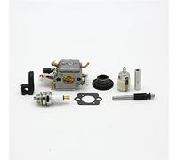 Clynex Carburetor Oil Pump Piston Worm Gear Kit, for Husqvarna, 340 345 346 346XP Chainsaw Parts,for Zama, C3-EL18B Carb 503281812 Pump Gear Replacement