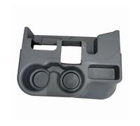 Clynex Center Console Cup Holder, for DODGE, RAM 1500 2500 3500 03-12 SS281AZAA car drink holders Car Cup Holder(BLACK Grey)