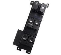 Clynex Control Switch Button 93570-2L010 93570-2L000 Auto Parts Electric Power Window, for Hyundai, I30 2008 2009 2010 2011 Regulator Car Push Switches Car Window Switch(BLACK Auto)