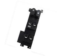 Clynex Control Switch Button 93570-2L010 93570-2L000 Auto Parts Electric Power Window, for Hyundai, I30 2008 2009 2010 2011 Regulator Car Push Switches Car Window Switch(BLACK Auto Down)