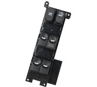 Clynex Control Switch Button 93570-2L010 93570-2L000 Auto Parts Electric Power Window, for Hyundai, I30 2008 2009 2010 2011 Regulator Car Push Switches Car Window Switch(BLACK Auto Down-rhd)