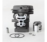 Clynex Cylinder Piston Kit 38mm Ring Pin Clips Assembly, for, MS171 MS181 MS181C MS211 Chainsaw Engine Replacement Parts Needle Bearing Kit