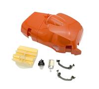 Clynex Cylinder Top Cover Clip Fuel Air Filter Kit Gasoline Chainsaw Replacement Parts, for Husqvarna, 445 E 445e 450 450e Chainsaw Air Filter Cover