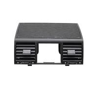 Clynex Dashboard Center AC Air Vent Grille Outlet Assembly Left Right, for, for, G Class W463 4636807508 Car Air Vent Outlet Grille(BLACK Middle 1pc)