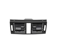 Clynex Dashboard Left Right Air Conditioner Cover Rear AC Vent Grille Outlet Panel, for, C Class W204 C200 C230 C260 C300 Car Air Vent Outlet Grille(BLACK Middle-Model A)