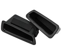 Clynex Door Handle Armrest Storage Box Container Set, for 2010-2017 Front, for Seat, for Interior Organiser Abs Plastic Car Pocket Insert car door handle storage box