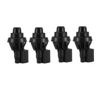 Clynex Door Interior Light Lamp Switch, for Renault, Megane Clio 2 Scenic, 4X Ceiling Sensor Car Interior Light Door Switch Sensor