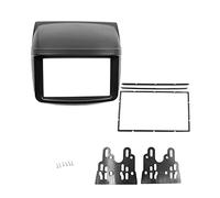 Clynex Double Din Fascia Radio DVD Stereo Panel Dash Mounting Installation Trim Kit, for Mitsubishi, Pajero Sport Triton L200 2006 On Car Radio Dashboard Trim