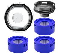 Clynex Dust Bin Lid & Filter Replacement & Motor Rear Cover, for Dyson, V7 V8 Cordless Vacuum Cleaners Repair Vacuum Parts Vacuum Motor Rear Cover