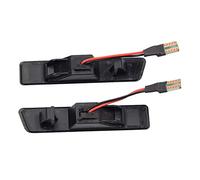 Clynex Dynamic Fender Turn Signal, for, X5 E53 2000-2005 Led Light Side Marker Sequential Lamp E36 1997-1999 Turn Signal Light(2PCS Dynamic Crystal)