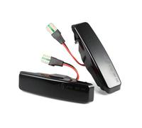 Clynex E39 5 Series 1995-2003 Sequential Dynamic Flowing LED Turn Signals Light Fender Side Marker Indicator Lamp Turn Signal Light