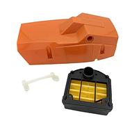 Clynex Engine Cylinder Air Filter Cover Bracket Kit, for Husqvarna, 268 272 XP 272XP Chainsaw Motor Parts Chainsaw Air Filter Cover