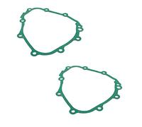 Clynex Engine Stator Alternator Cover Crankcase Gasket For CBR600 CBR 600 F4 F4I 2001-2006 Motorcycle Engine Gasket(2pcs)