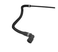 Clynex for 5 Series 6 Series E60 E61 E63 E64, 17127521775 Rubber Air Exhaust Pipe Water Tank Coolant Hose Radiator Hose
