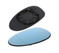Clynex For BMW, 3Series E90 1pc Blue Car Rearview Mirror Glass Left/right Cab Heatable Wing Mirror Wing Mirror Glass(Right)