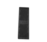 Clynex For BMW, X3 G01 X4 G02 IX3 G08 2018 2019 2020 2021 2022 Car Accelerator Brake Foot Rest Pedals Cover Non-slip Pad Accessories Car Foot Pedal Replacement(Rest Black 1pcs)