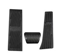 Clynex For BMW, X3 G01 X4 G02 IX3 G08 2018 2019 2020 2021 2022 Car Accelerator Brake Foot Rest Pedals Cover Non-slip Pad Accessories Car Foot Pedal Replacement(2018-2020 Black 3pc)
