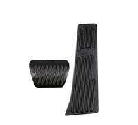 Clynex For BMW, X3 G01 X4 G02 IX3 G08 2018 2019 2020 2021 2022 Car Accelerator Brake Foot Rest Pedals Cover Non-slip Pad Accessories Car Foot Pedal Replacement(2018-2020 Black 2pc)