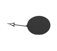 Clynex, for Chevrolet, Malibu 2013-2015, Car Accessories, Front Bumper Tow Hook Cap Towing Eye Cover Automotive Tow Hook Cover(Unpainted Passenger)