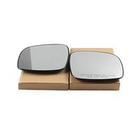 Clynex For DODGE, Grand Caravan 2008-2019, for Chrysler, Town Country 2008-2016 Electric Power Heated Door Wing Lens Mirror Glass Wing Mirror Glass(Pair Heated)