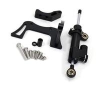 Clynex For Dualtron, for Thunder, 2 ll Electric Scooter Accessories Anti-Vibration Anti-Jitter Steering Stabilizer Damper Kit Scooter Steering Shock(BLACK Black Set)