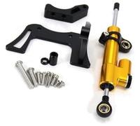 Clynex For Dualtron, for Thunder, 2 ll Electric Scooter Accessories Anti-Vibration Anti-Jitter Steering Stabilizer Damper Kit Scooter Steering Shock(BLACK C Set)