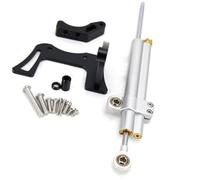 Clynex For Dualtron, Thunder 2 ll Electric Scooter Accessories Anti-Vibration Anti-Jitter Steering Stabilizer Damper Kit Scooter Steering Shock(Silver Set)