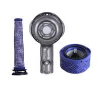 Clynex For Dyson, V6 DC58 DC59 Vacuum Cleaner Motor Rear Cover Front Filter Rear Filter Household Cleaning Highly Matched Vacuum Motor Rear Cover