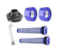 Clynex For Dyson, V7 V8 Installation Motor Rear Cover Front and Rear Filter Kit Motor Rear Cover Vacuum Cleaner Parts Vacuum Motor Rear Cover