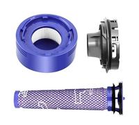 Clynex For Dyson, V7 V8 Vacuum Cleaner Installation Motor Rear Cover Front and Rear Filter Kit Motor Rear Cover Parts Vacuum Motor Rear Cover