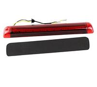 Clynex For, for Chevy, Blazer S10 Suburban Tahoe, for, for GMC, Jimmy S-15 Yukon LED 3rd Third Brake Tail Light High Mount Rear Stop Lamp Tail Light Brake Lamp(1pcs LED Red Lens)