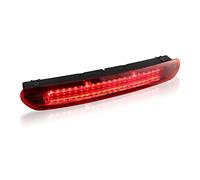 Clynex For, for, for, for Passat, Rabbit 2006-2010, for, for Tiguan, 2009-2015 Red Brake High Mount Third Stop Light Lamp OEM 1K6945097A, 1K6945097G Car Rear Brake Tail Light(1pcs LED RED Lens)